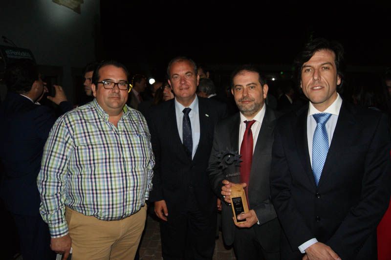 La Botica de los Perfumes galardonada con el premio a la mejor Pyme extremeña de 2013