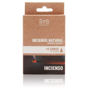 Incienso Natural Conos 15g