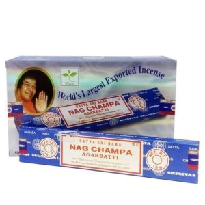 Incienso Nag Champa Satya Sai Baba 15g
