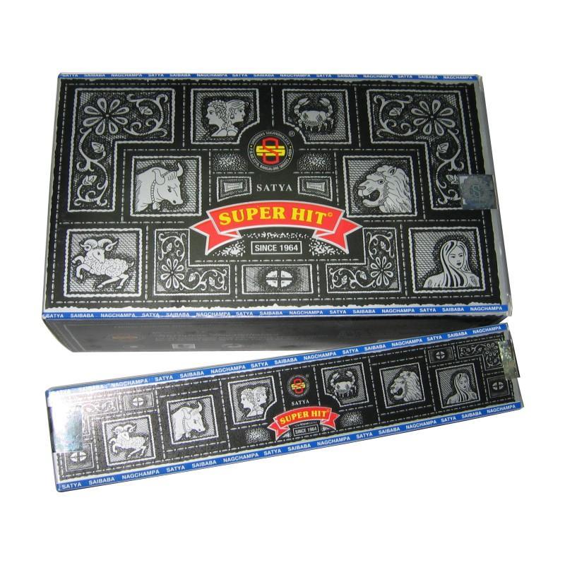 Incienso Nag Champa Satya Super Hit 15g