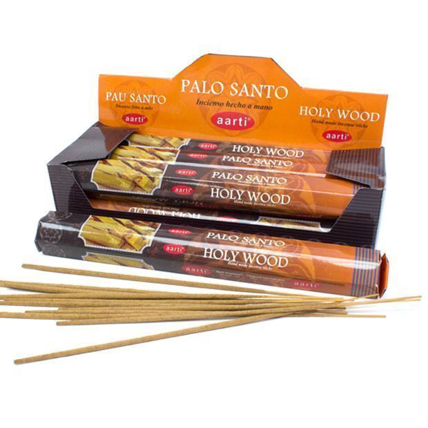 Incienso Palo Santo Aarti 15g