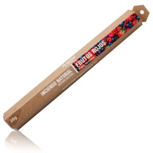 Incienso Natural Frutos Rojos Sticks 20g