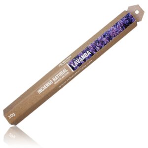 Incienso Natural Lavanda Sticks 20g