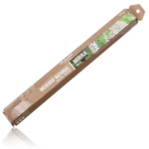 Incienso Natural Mirra Sticks 20g