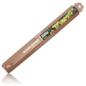 Incienso Natural Ruda Sticks 20g