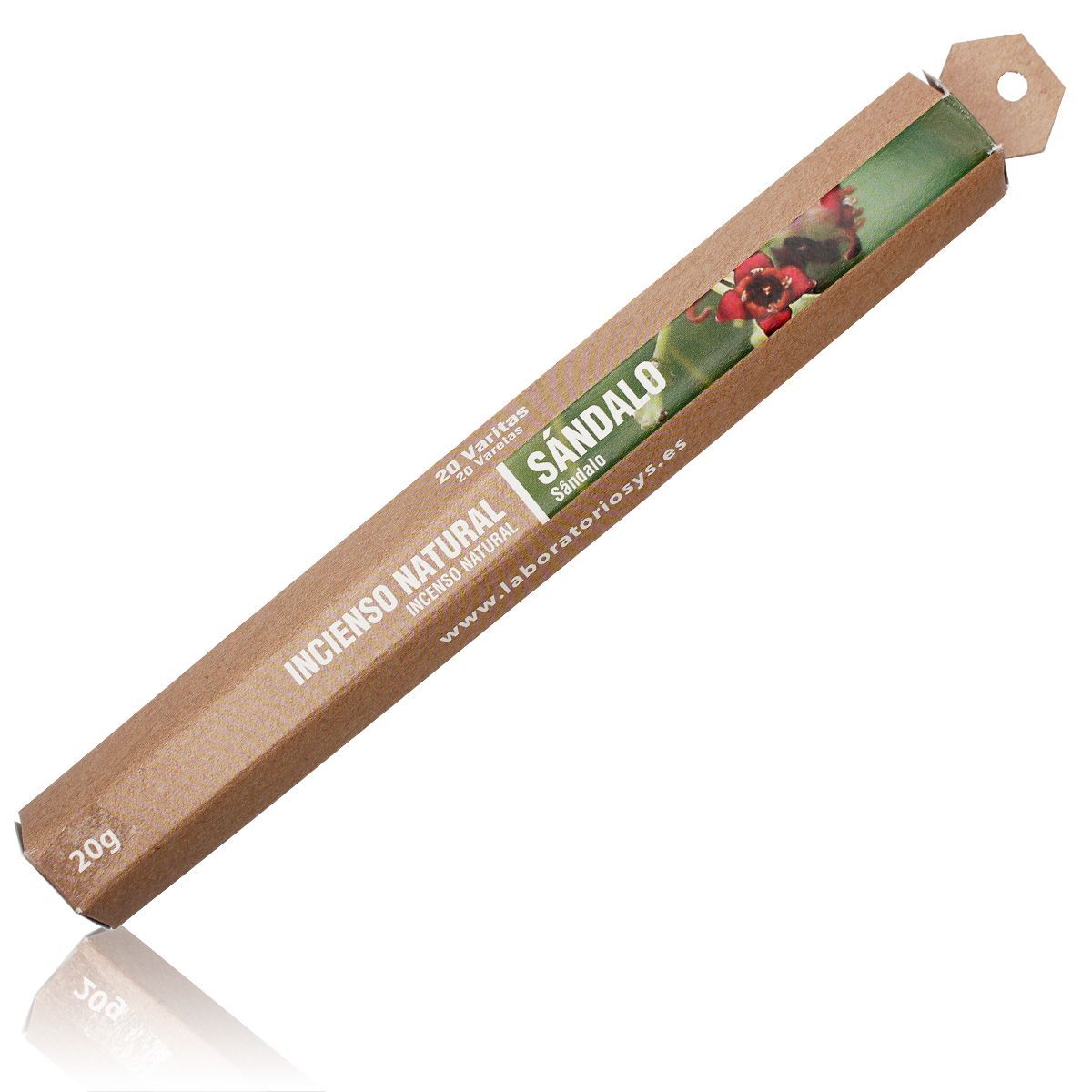 Incienso Natural Sándalo Sticks 20g