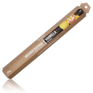 Incienso Natural Vainilla Sticks 20g