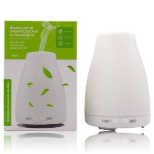 Brumizador Humidificador Ultrasónico White 100 ml
