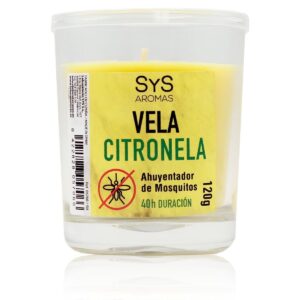 Vela Vaso Citronela