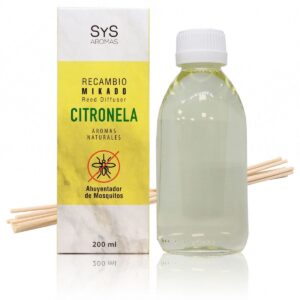 Recambio Ambientador Mikado Citronela 200 ml