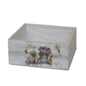 Caja Madera Love