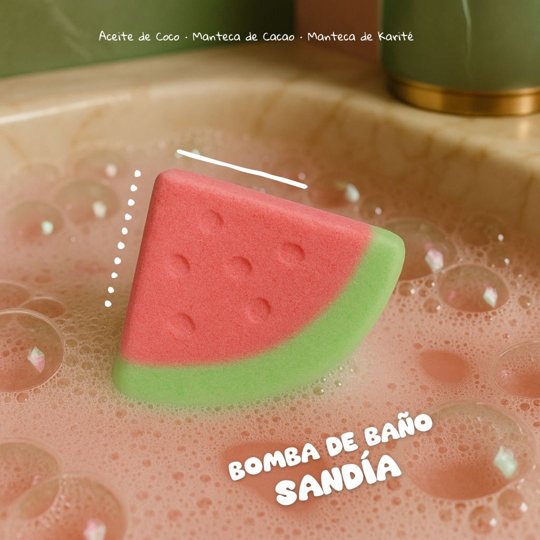 Set 5 Bombas de Baño The Fruit Company - Imagen 3