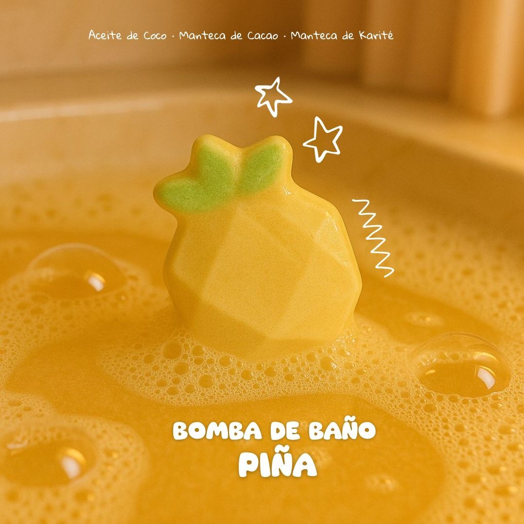 Set 5 Bombas de Baño The Fruit Company - Imagen 4