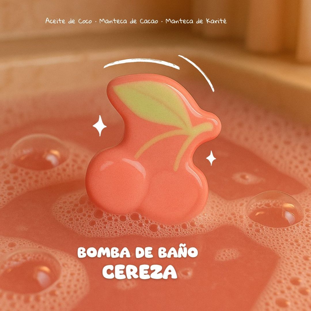 Set 5 Bombas de Baño The Fruit Company - Imagen 5