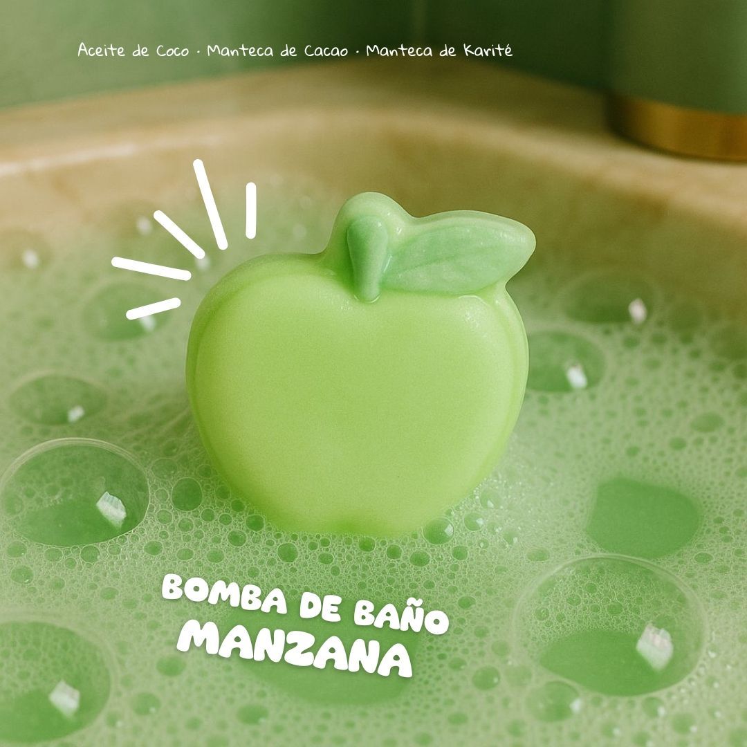 Set 5 Bombas de Baño The Fruit Company - Imagen 6