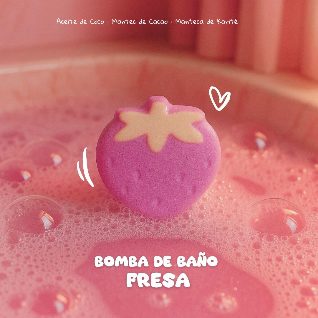 Set 5 Bombas de Baño The Fruit Company - Imagen 7