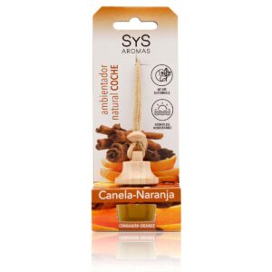 Ambientador Coche Canela-Naranja Style 7ml