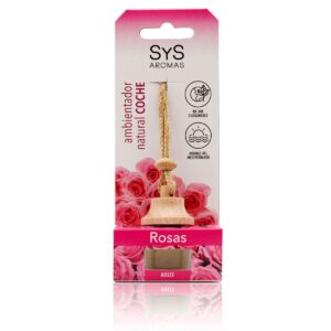Ambientador Coche Rosas Style 7ml