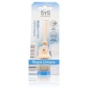 Ambientador Coche Ropa Limpia Style 7ml
