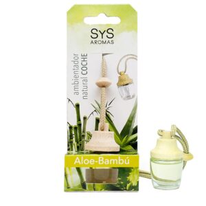 Ambientador Coche Aloe Vera - Bambú Style 7ml