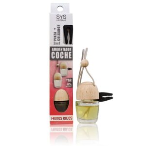 Ambientador Coche Pinza Frutos Rojos 7ml