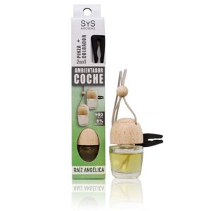 Ambientador Coche Pinza Raíz Angélica 7ml