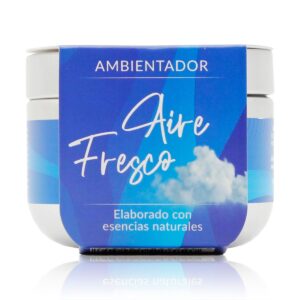 Ambientador Aire Fresco Tarro Aluminio 30g