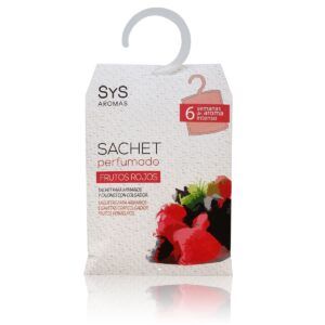 Sachet Percha perfumado Frutos Rojos