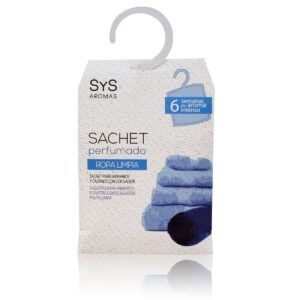 Sachet Percha perfumado Ropa Limpia