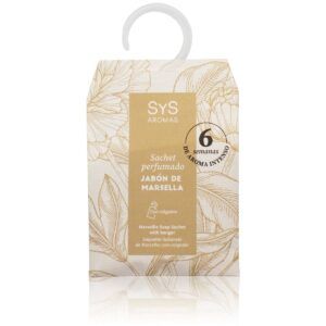 Sachet Percha perfumado Jabón de Marsella
