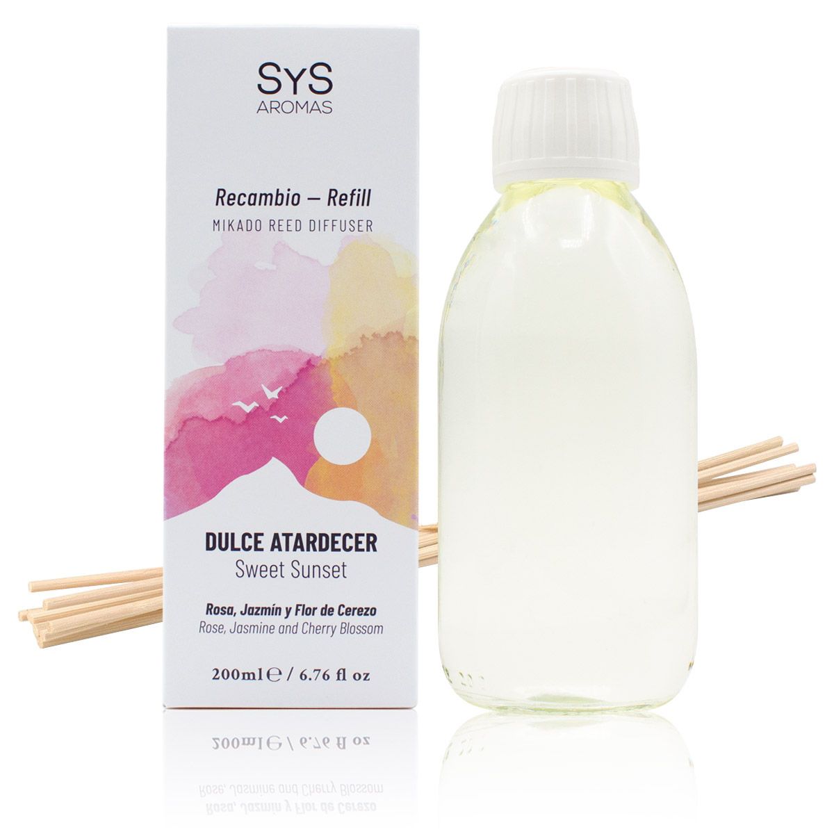 Recambio Mikado Experience Dulce Atardecer 200ml