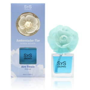 Ambientador Flor Perfumada Aire Fresco SyS 90 ml