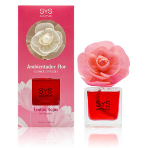 Ambientador Flor Perfumada Frutos Rojos SyS 90 ml