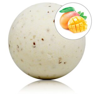 Bomba de Baño Espumosa Mango con Pétalos
