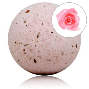 Bomba de Baño Espumosa Rosas con Pétalos