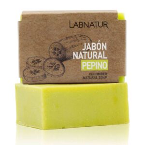 Jabon Natural Pepino 100gr