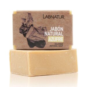 Jabon Natural Azufre 100gr