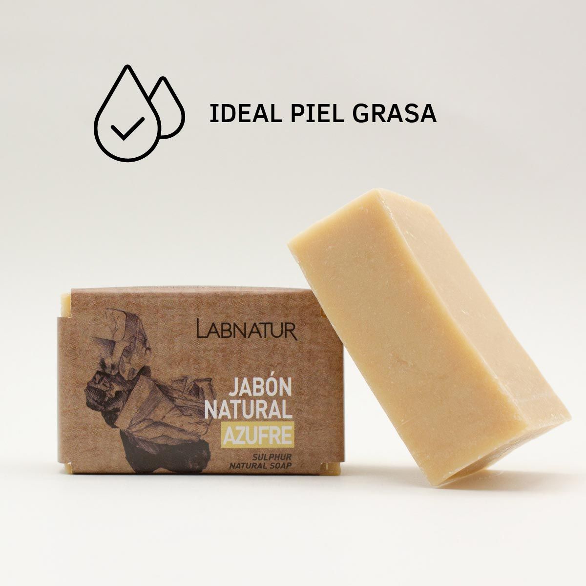 Jabon Natural Azufre 100gr - Imagen 5