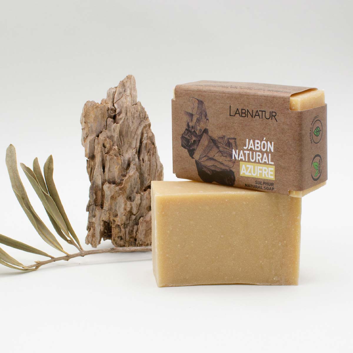 Jabon Natural Azufre 100gr - Imagen 9