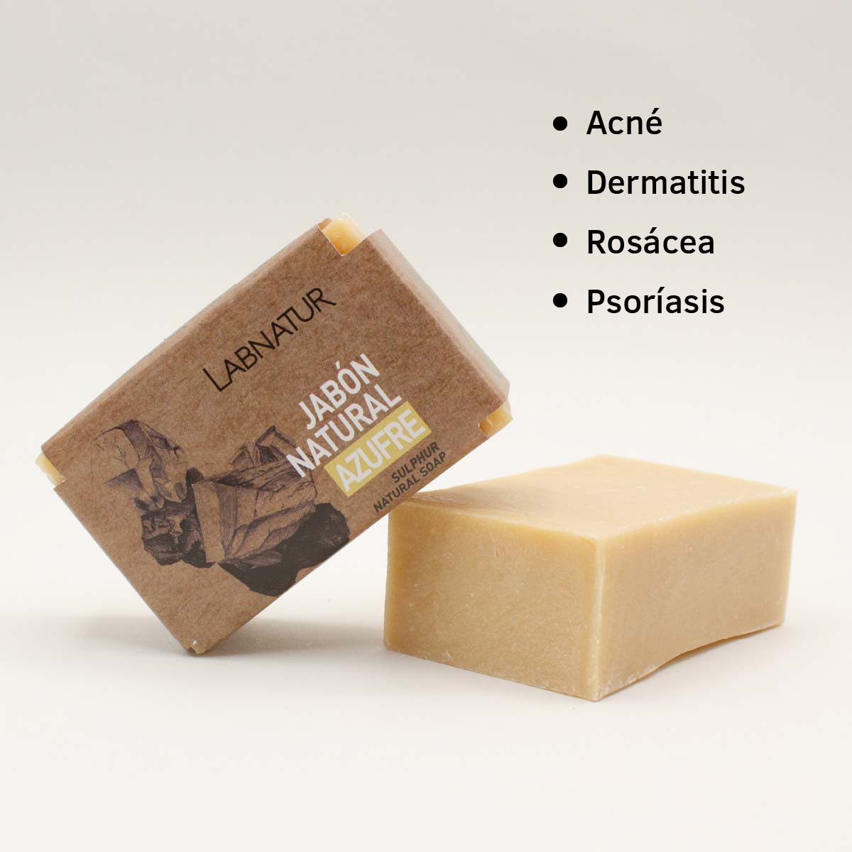 Jabon Natural Azufre 100gr - Imagen 8