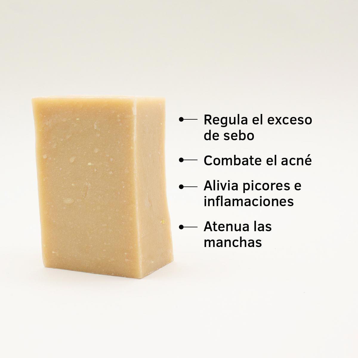Jabon Natural Azufre 100gr - Imagen 7