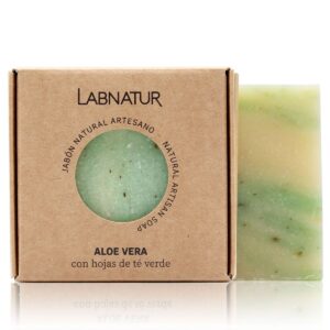 Jabon Natural Premium Aloe Vera Labnatur 100gr