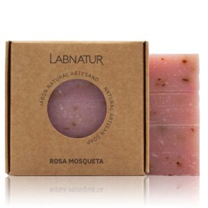 Jabon Natural Premium Rosa Mosqueta Labnatur 100gr