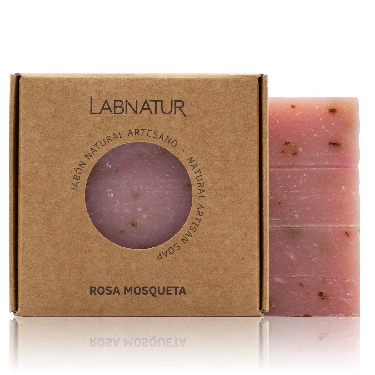 Jabon Natural Premium Rosa Mosqueta Labnatur 100gr