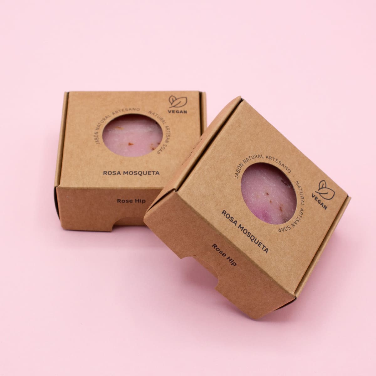 Jabon Natural Premium Rosa Mosqueta Labnatur 100gr - Imagen 7