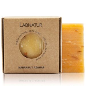 Jabon Natural Premium Naranja y Azahar Labnatur 100gr
