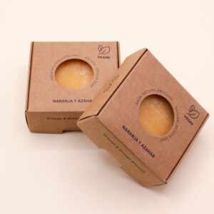 Alternative view of Jabon Natural Premium Naranja y Azahar Labnatur 100gr