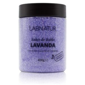 Sales de Baño Lavanda Labnatur 400 gr