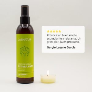 Alternative view of Aceite Masaje Estimulante 200 ml