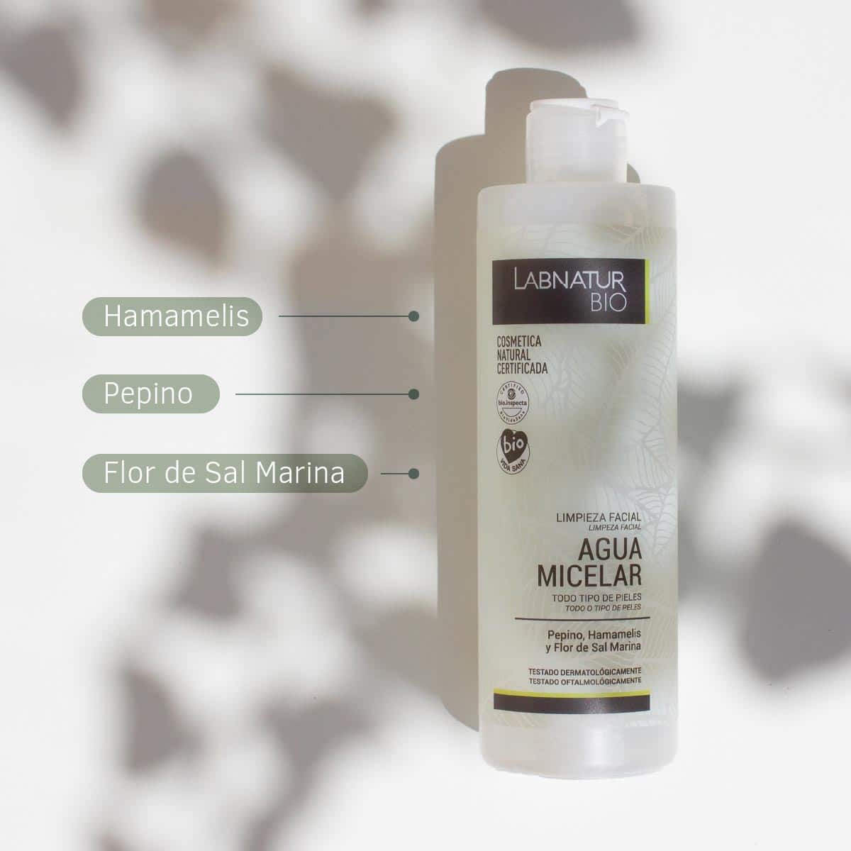 Agua Micelar BIO Labnatur 250 ml - Imagen 5